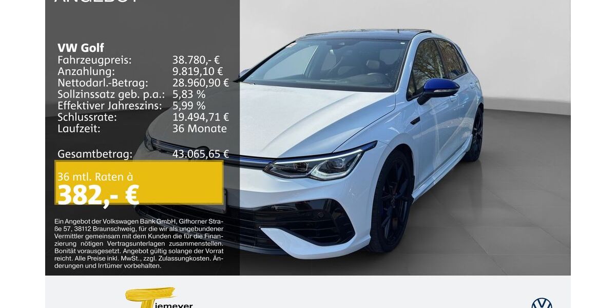 VW Golf 53.547 km 38.480 &euro; Recklinghausen 45663