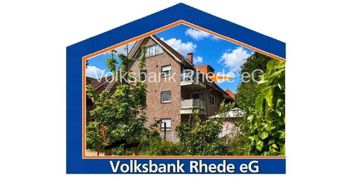 Etagenwohnung Rhede - 3 Zimmer, 68 m&sup2;, 195.000&euro; | Angebot:26742928