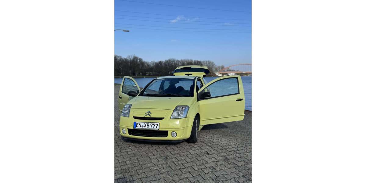Citroen C2 142.000 km 1.999 &euro; Datteln 45711