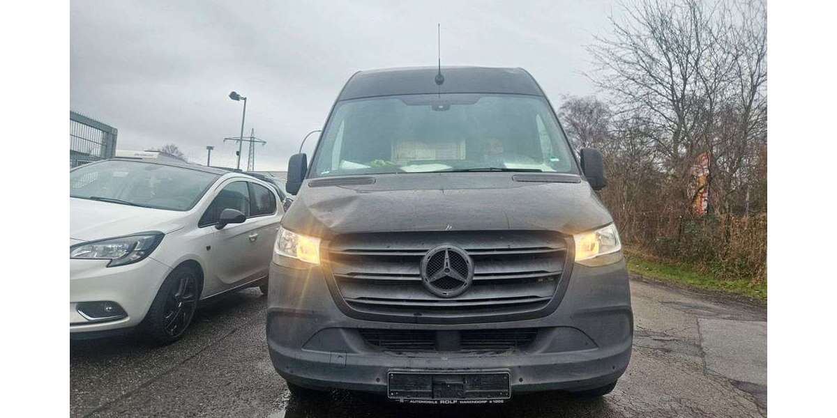 Mercedes-Benz Sprinter 246.587 km 14.490 &euro; Bottrop 46238