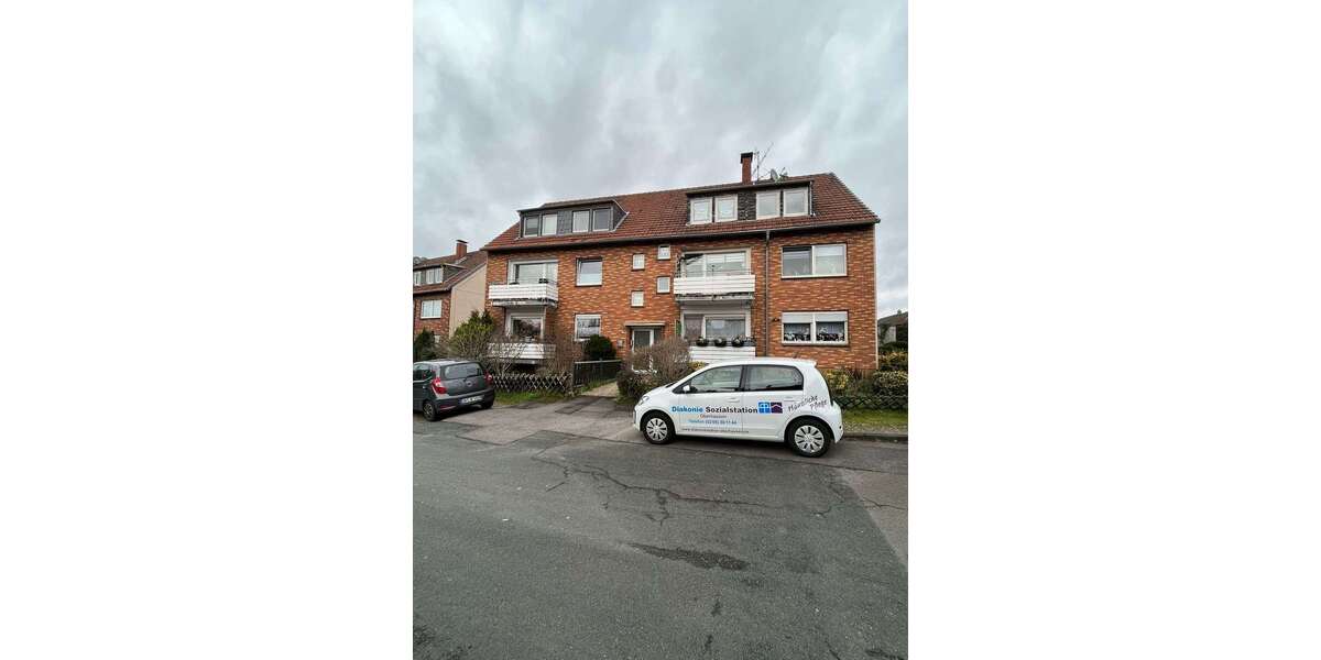 Etagenwohnung Oberhausen Tackenberg - 3 Zimmer, 65 m&sup2;, 680&euro; | Angebot:24694693