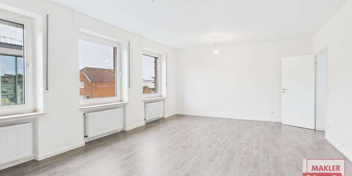Etagenwohnung Voerde - 3 Zimmer, 89 m&sup2;, 750&euro; | Angebot:26637608