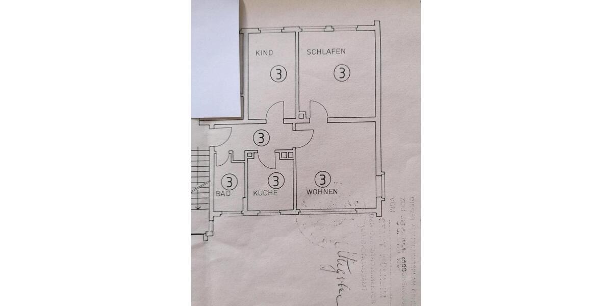 Erdgeschoßwohnung Mülheim an der Ruhr Linksruhr - 3 Zimmer, 59 m&sup2;, 150.000&euro; | Angebot:26762468