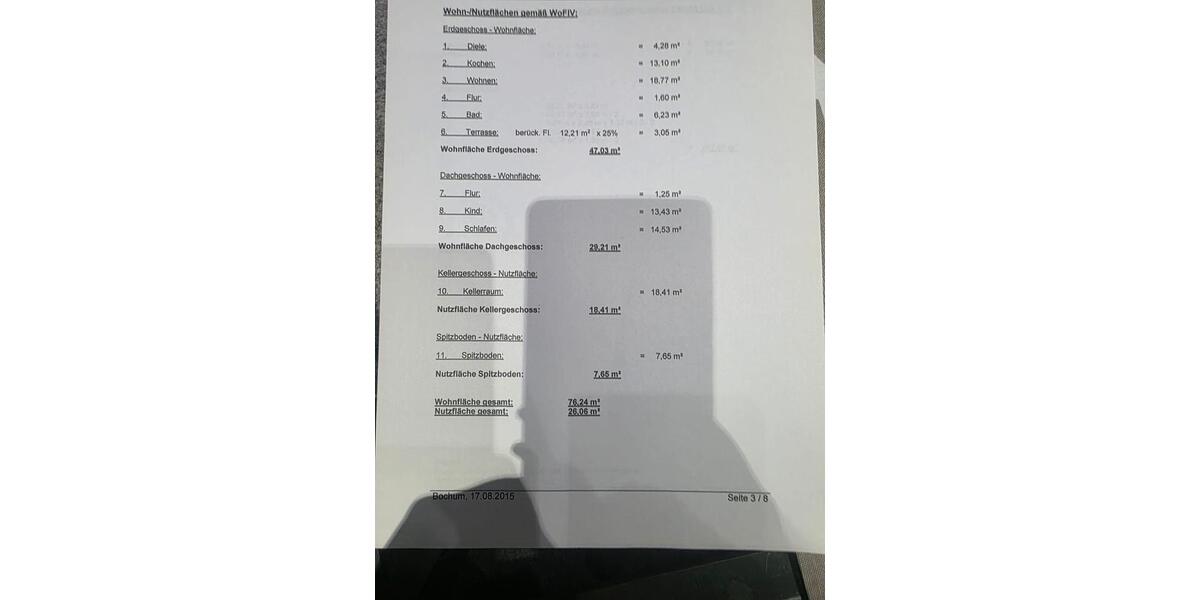 Doppelhaushälfte Gelsenkirchen Gelsenkirchen-Nord - 3 Zimmer, 76 m&sup2;, 235.000&euro; | Angebot:26262883