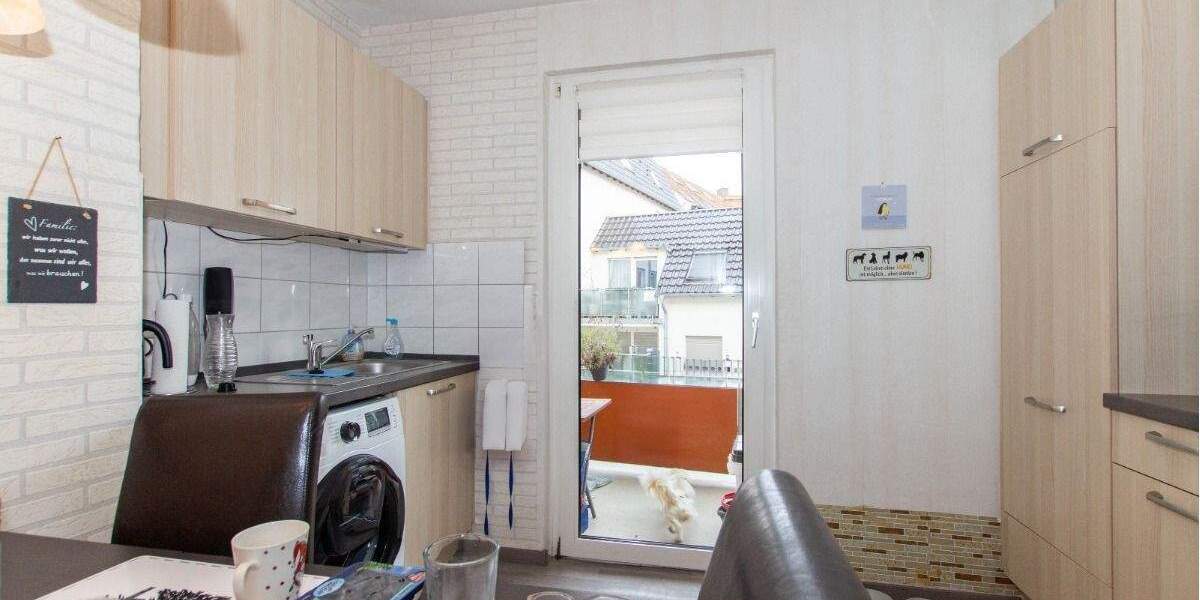 Etagenwohnung Castrop-Rauxel Castrop - 3 Zimmer, 70 m&sup2;, 524&euro; | Angebot:25683427