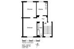 Etagenwohnung Essen Stadtbezirk III - 2.5 Zimmer, 56 m&sup2;, 459&euro; | Angebot:26042317