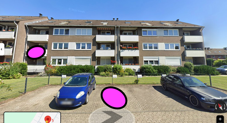 Etagenwohnung Rheinberg - 3.5 Zimmer, 75 m&sup2;, 179.000&euro; | Angebot:25171736