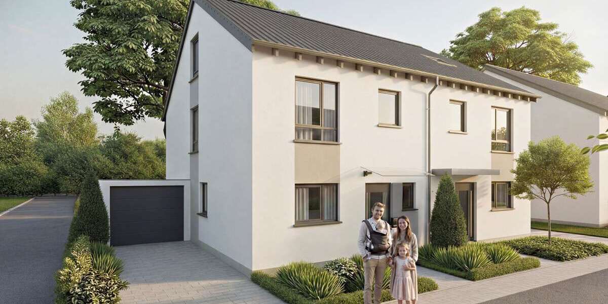 Einfamilienhaus Voerde - 4 Zimmer, 130 m&sup2;, 469.900&euro; | Angebot:25875599