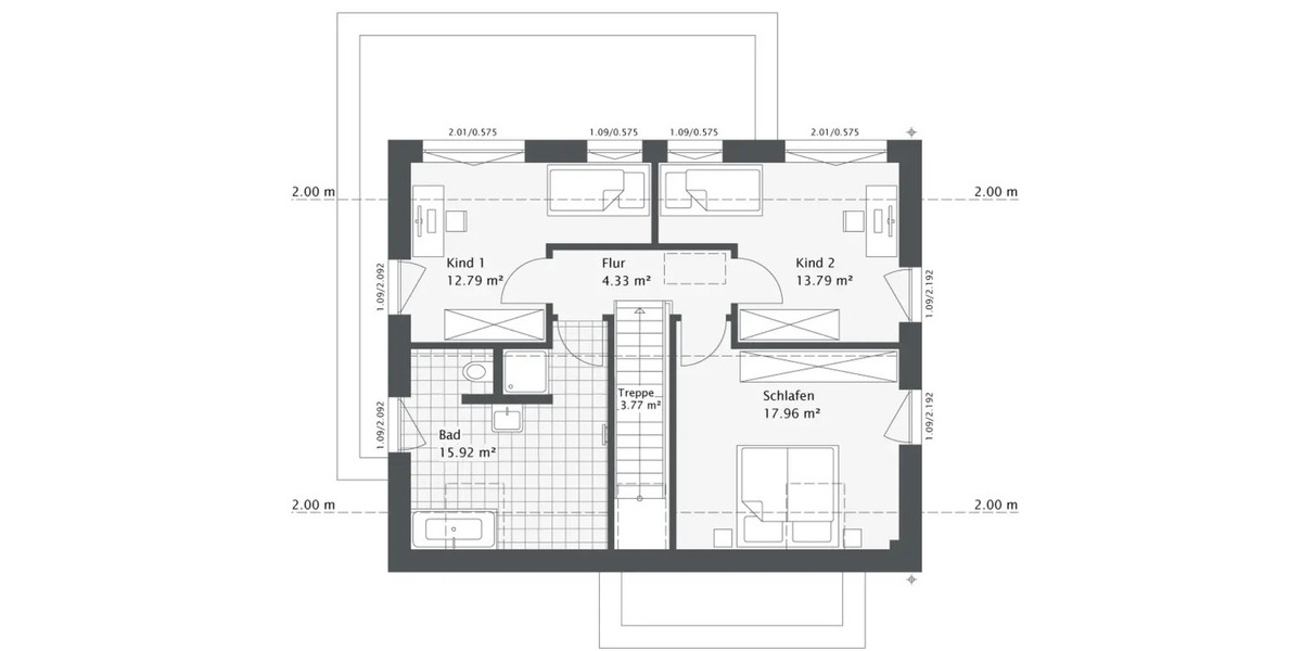 Einfamilienhaus Haltern am See Haltern - 5 Zimmer, 148 m&sup2;, 641.600&euro; | Angebot:26155897