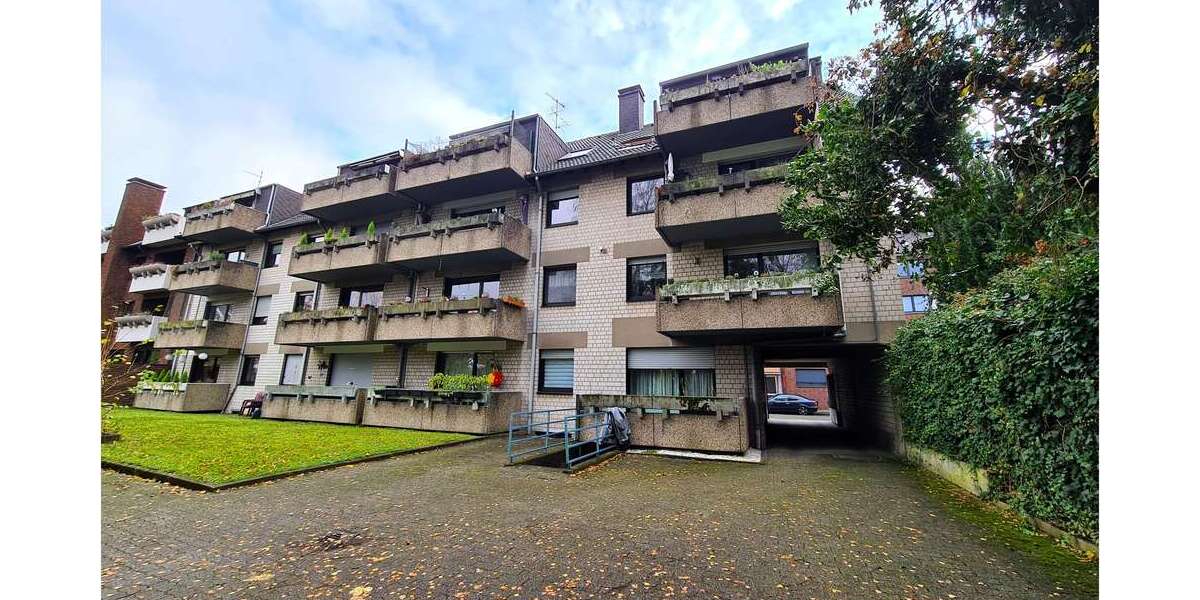 Etagenwohnung Oberhausen Alt-Oberhausen - 1.5 Zimmer, 40 m&sup2;, 320&euro; | Angebot:26222142
