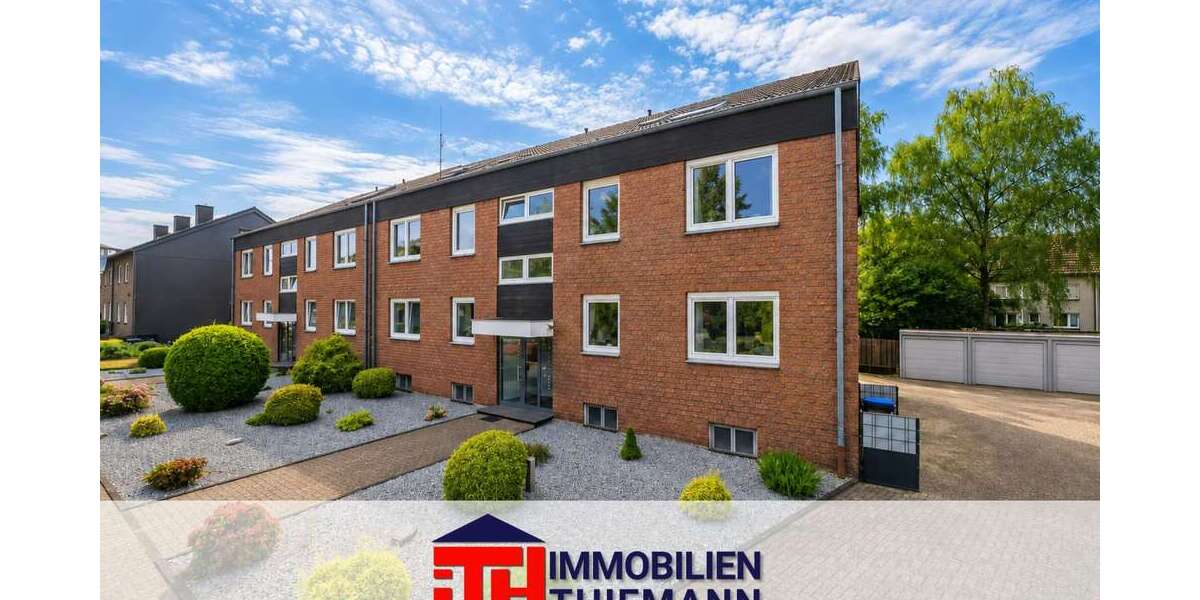 Etagenwohnung Bottrop / Fuhlenbrock Fuhlenbrock - 2.5 Zimmer, 58 m&sup2;, 115.000&euro; | Angebot:27318342