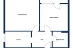 Etagenwohnung Gelsenkirchen Schalke - 2 Zimmer, 55 m&sup2;, 79.000&euro; | Angebot:26778659