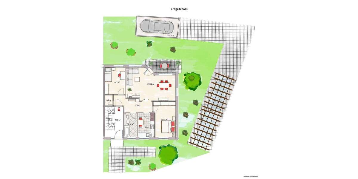 Etagenwohnung Haltern am See - 3 Zimmer, 82 m&sup2;, 329.000&euro; | Angebot:27083965