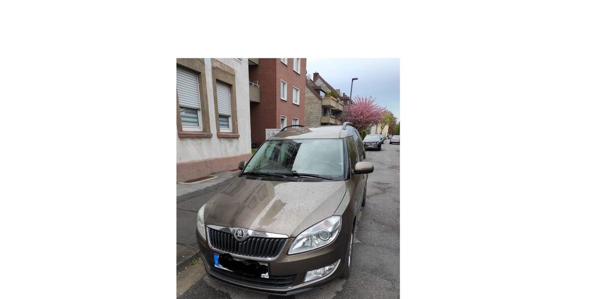 Skoda Roomster 114.000 km 5.950 &euro; Gelsenkirchen 45899