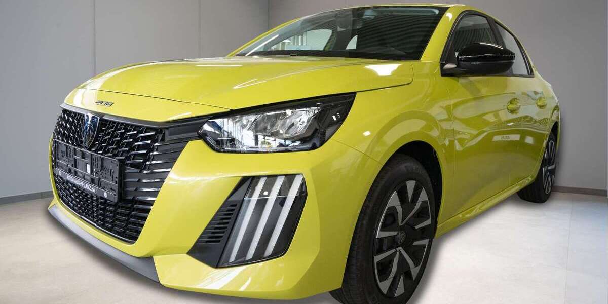 Peugeot 208 9.990 km 18.990 &euro; Gelsenkirchen 45881