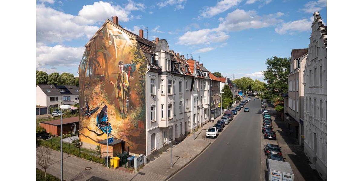 Etagenwohnung Gelsenkirchen Ückendorf - 4 Zimmer, 75 m&sup2;, 562&euro; | Angebot:26271024