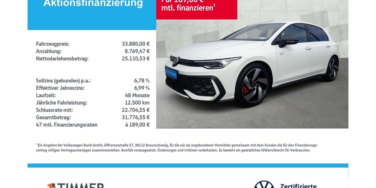 VW Golf 25.999 km 33.330 &euro; Borken 46325