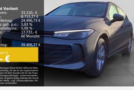 VW Passat Variant 4.999 km 31.860 &euro; Castrop-Rauxel 44575