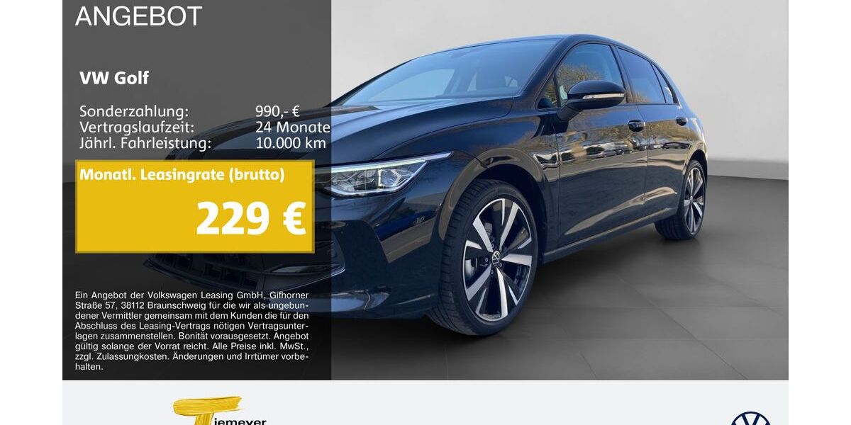 VW Golf 8.434 km 27.440 &euro; Bochum 44892