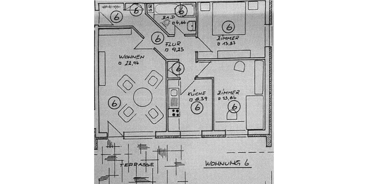 Erdgeschoßwohnung Borken - 3 Zimmer, 73 m&sup2;, 219.000&euro; | Angebot:27231613