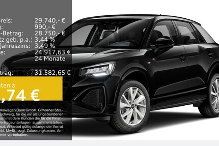 Audi Q2 32.786 km 29.740 &euro; Oberhausen 46047
