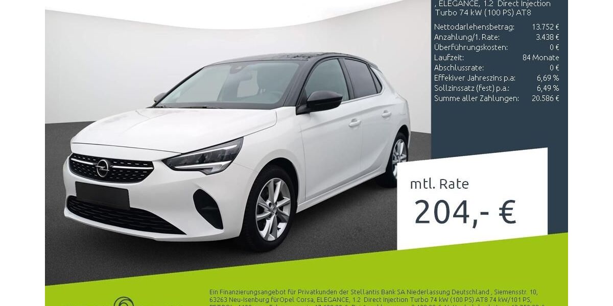 Opel Corsa 12.964 km 17.190 &euro; Dülmen 48249