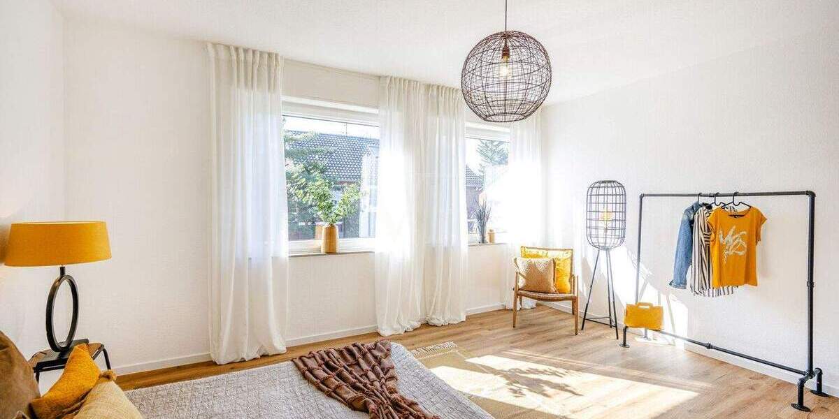 Etagenwohnung Wesel - 3 Zimmer, 67 m&sup2;, 239.000&euro; | Angebot:25845493