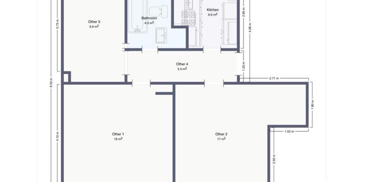Dachgeschoßwohnung Herne Wanne - 3 Zimmer, 60 m&sup2;, 470&euro; | Angebot:26297040