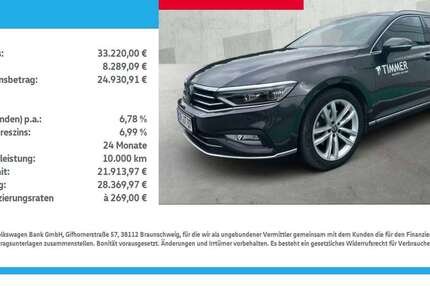 VW Passat Variant 43.999 km 33.220 &euro; Borken 46325