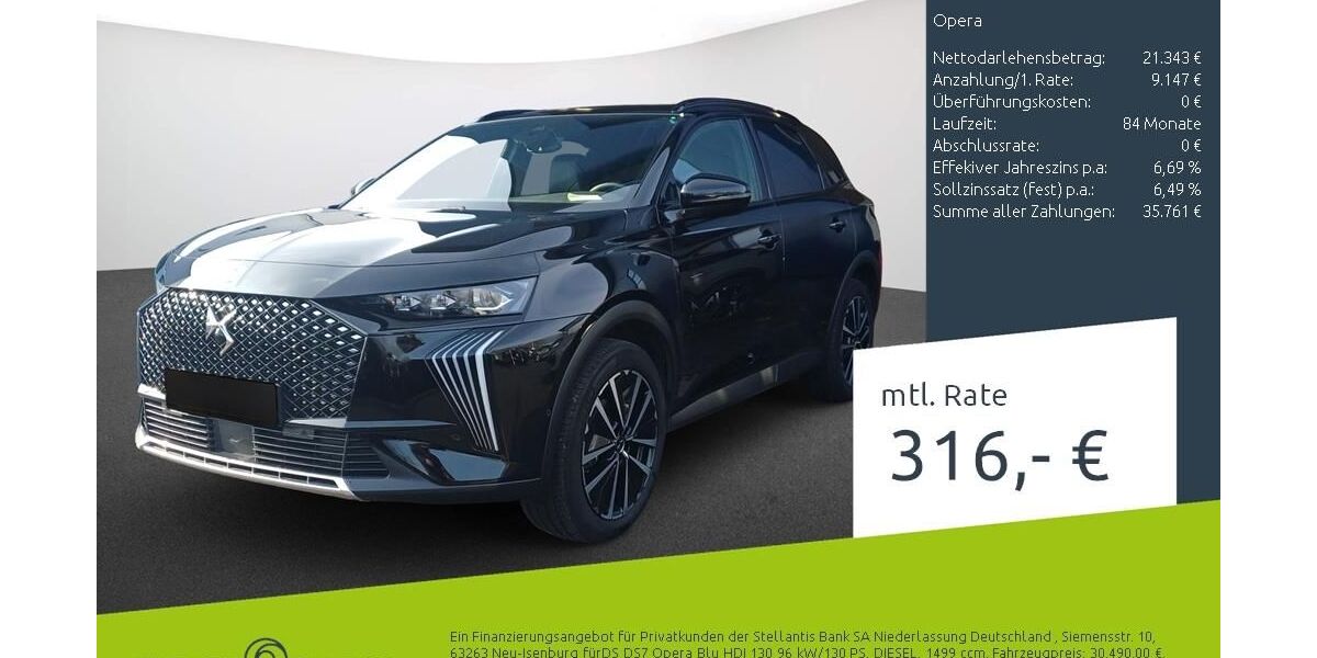 DS Automobiles DS7 (Crossback) 28.156 km 29.670 &euro; Dülmen 48249