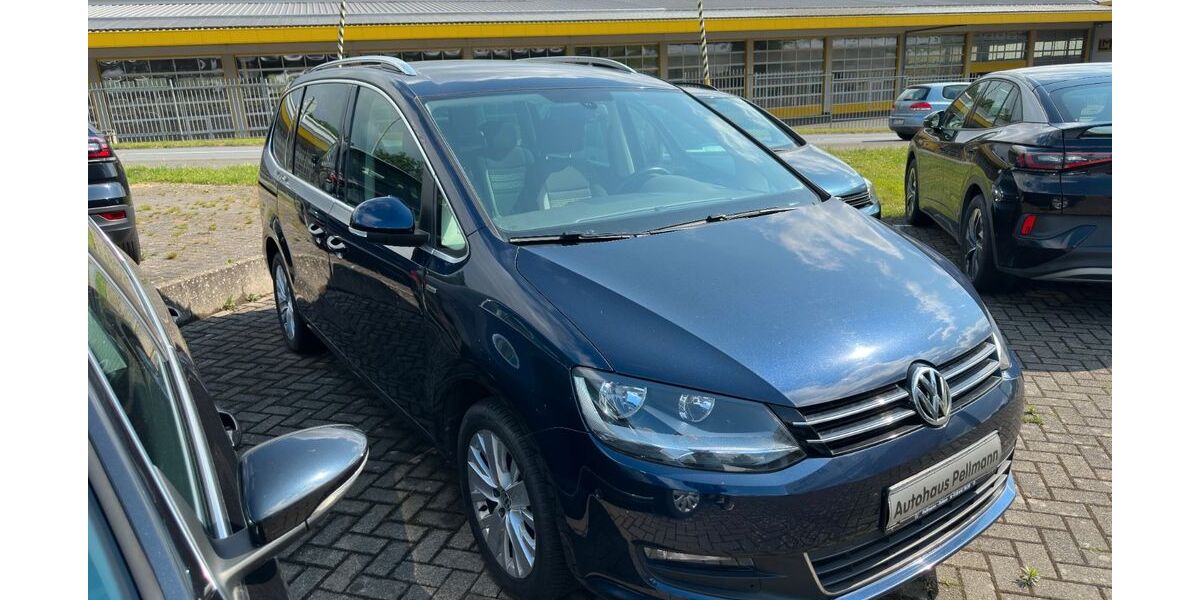 VW Sharan 114.612 km 12.890 &euro; Reken 48734