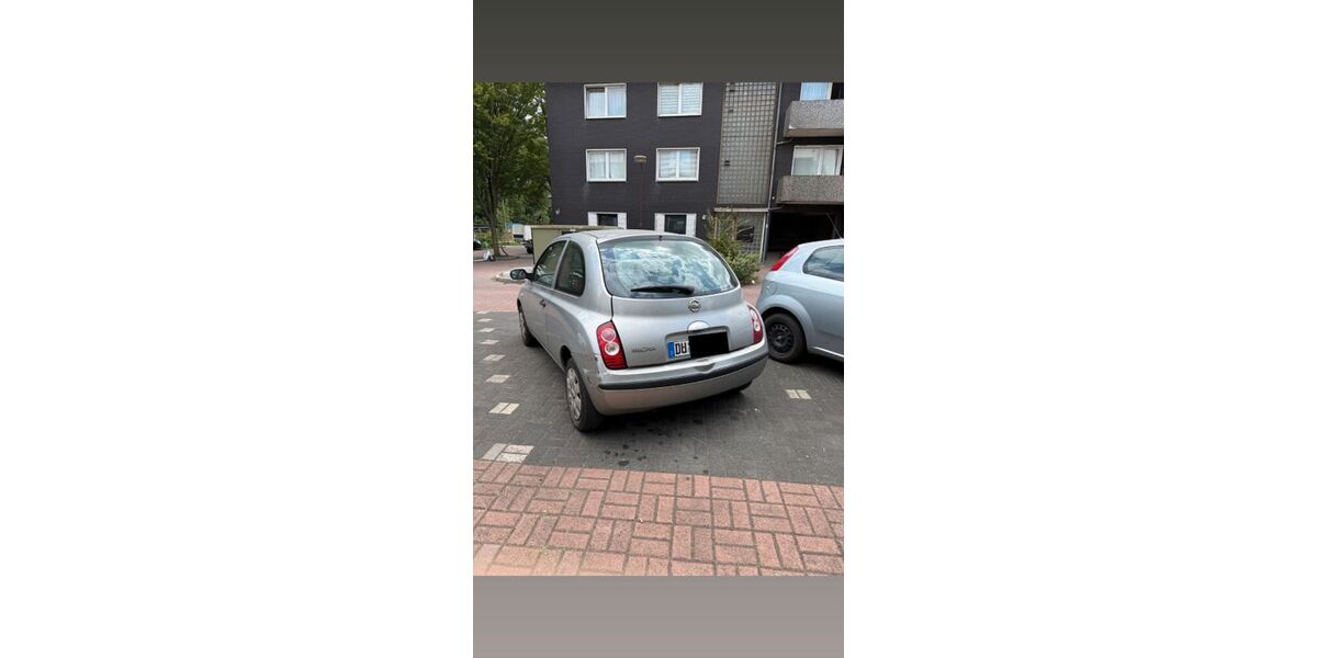 Nissan Micra 157.357 km 700 &euro; Duisburg 47137