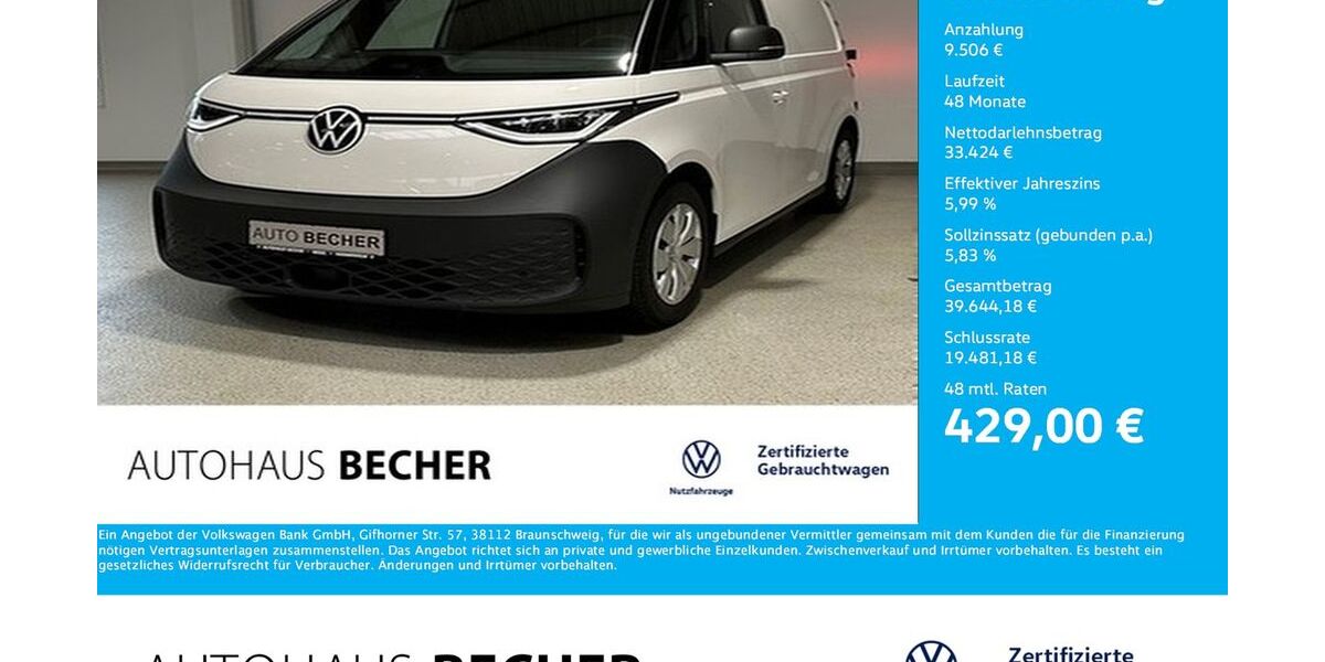 VW ID. Buzz 7.000 km 42.930 &euro; Wesel 46485