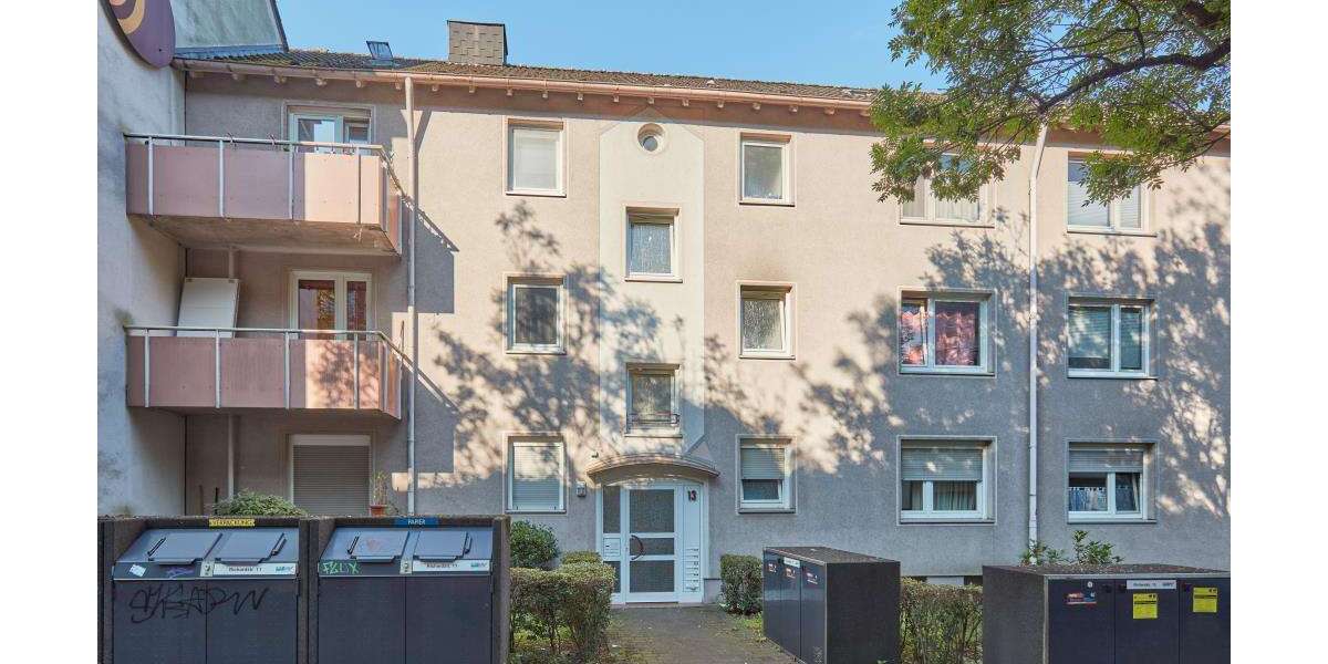 Etagenwohnung Bochum Innenstadt - 2 Zimmer, 37 m&sup2;, 250&euro; | Angebot:26255566