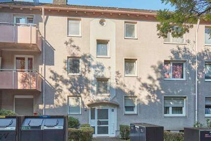 Wohnung Bochum Innenstadt - 2 Zimmer, 37 m&sup2;, 250&euro; | Angebot:26255566