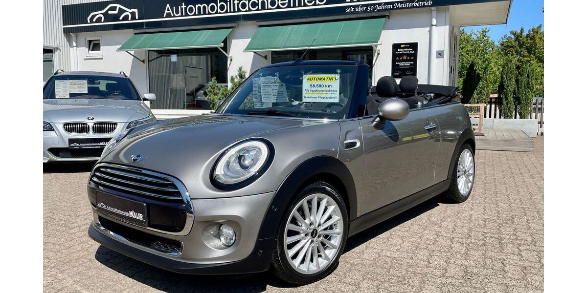 Mini Cooper Cabrio 54.000 km 19.400 &euro; Mülheim /Ruhr 45481