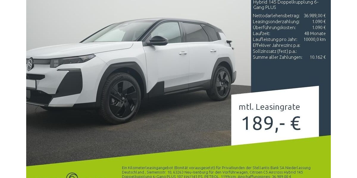 Citroen C5 Aircross 5.000 km 36.989 &euro; Borken 46325