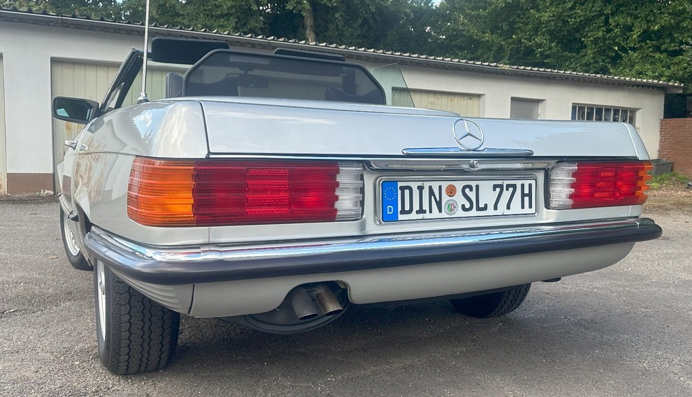 Mercedes-Benz 280 SL Cabrio 242.820 km 34.500 &euro; Dinslaken 46535