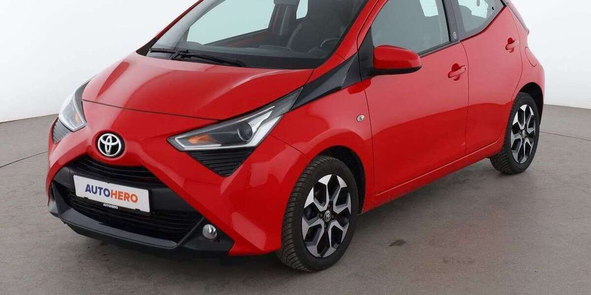 Toyota Aygo 45.493 km 13.020 &euro; Essen 45141