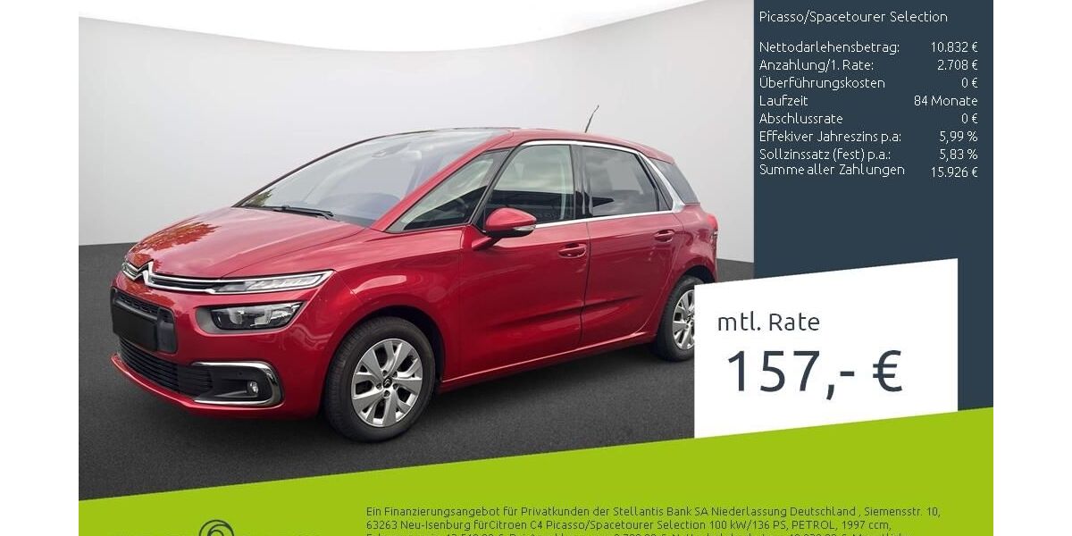 Citroen C4 95.049 km 13.230 &euro; Dülmen 48249