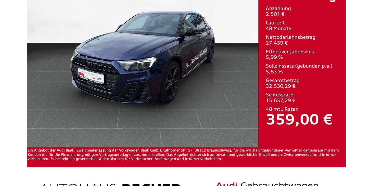 Audi A1 8.714 km 29.960 &euro; Wesel 46485