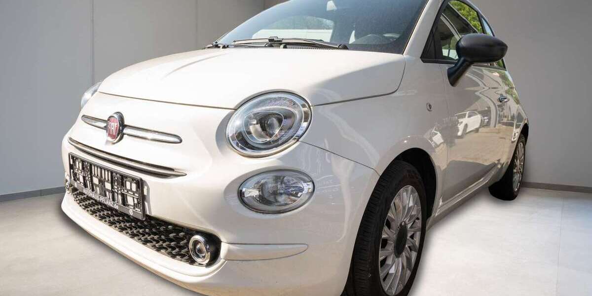 Fiat 500 9.355 km 15.485 &euro; Herne 44625