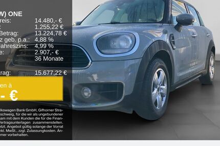 Mini One Countryman 63.021 km 13.490 &euro; Bochum 44892