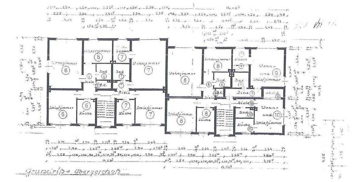 Etagenwohnung Mülheim an der Ruhr Dümpten - 3 Zimmer, 66 m&sup2;, 185.000&euro; | Angebot:26189913