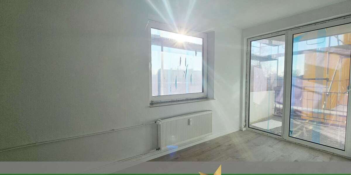 Etagenwohnung Gelsenkirchen Scholven - 3 Zimmer, 81 m&sup2;, 551&euro; | Angebot:25143960