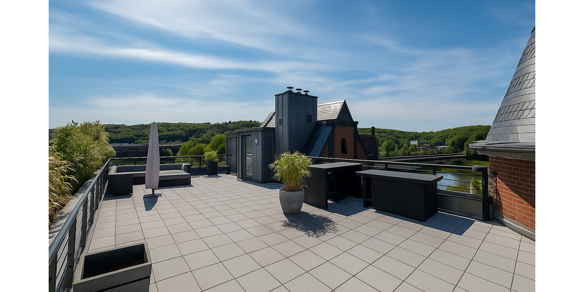 Etagenwohnung Essen Kettwig vor der Brücke - 6 Zimmer, 256 m&sup2;, 1.799.000&euro; | Angebot:24720707