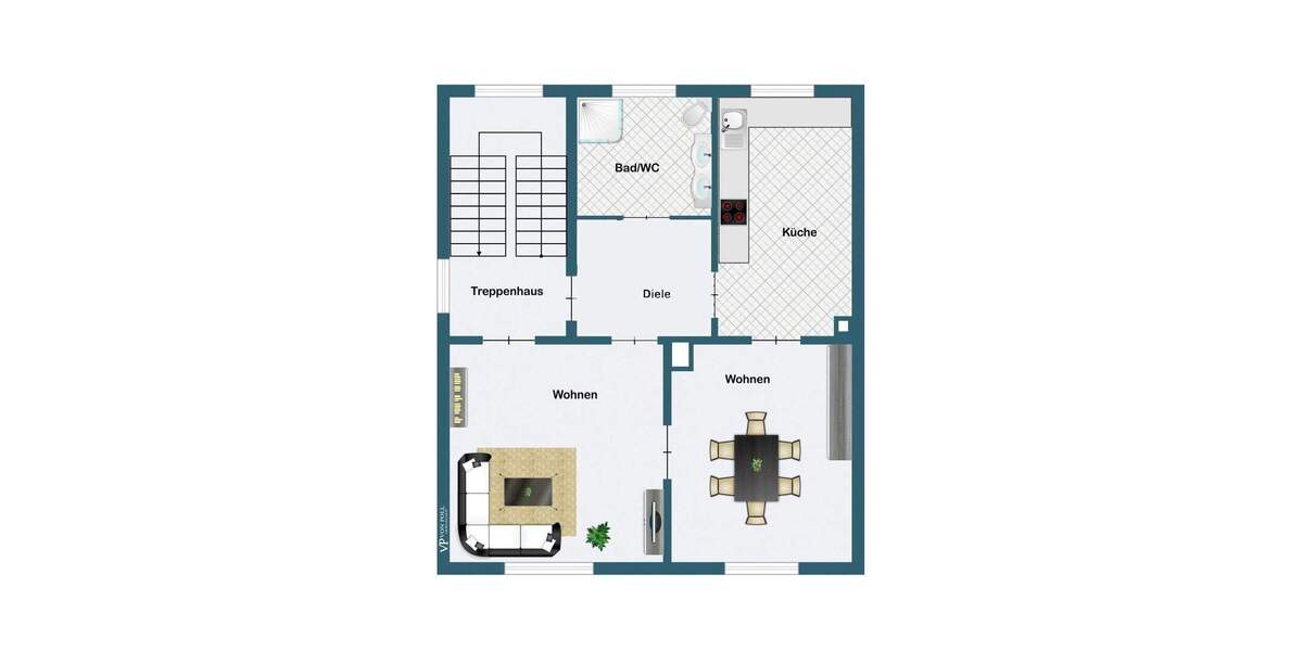 Doppelhaushälfte Essen / Altenessen-Nord Altenessen-Nord - 6 Zimmer, 140 m&sup2;, 385.000&euro; | Angebot:25731608
