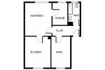 Erdgeschoßwohnung Bochum Bochum-Südwest - 3 Zimmer, 60 m&sup2;, 569&euro; | Angebot:25928331