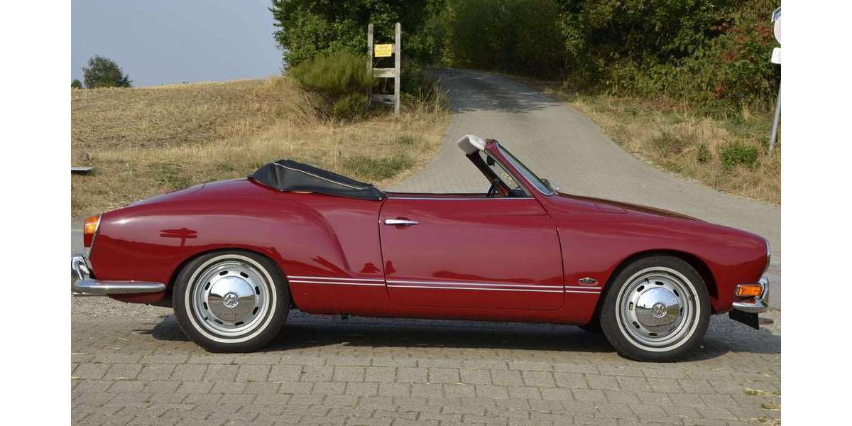 VW Karmann Ghia 8.000 km 59.000 &euro; Essen, Stadt 45259