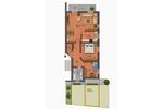 Etagenwohnung Borken - 3 Zimmer, 82 m&sup2;, 237.800&euro; | Angebot:27122787